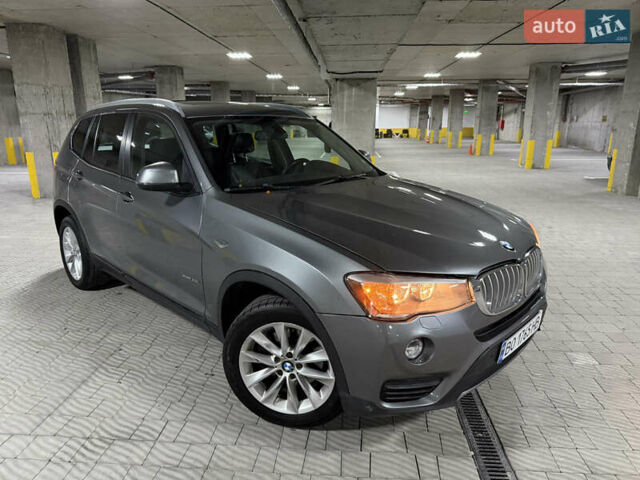 Сірий БМВ Х3, об'ємом двигуна 2 л та пробігом 237 тис. км за 13500 $, фото 3 на Automoto.ua