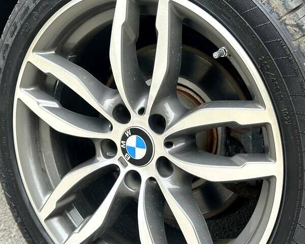 Серый БМВ Х3, объемом двигателя 2 л и пробегом 136 тыс. км за 17900 $, фото 21 на Automoto.ua