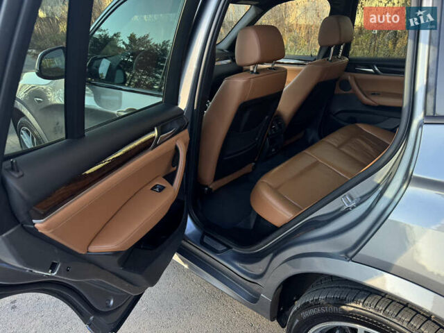 Серый БМВ Х3, объемом двигателя 2 л и пробегом 205 тыс. км за 14800 $, фото 26 на Automoto.ua