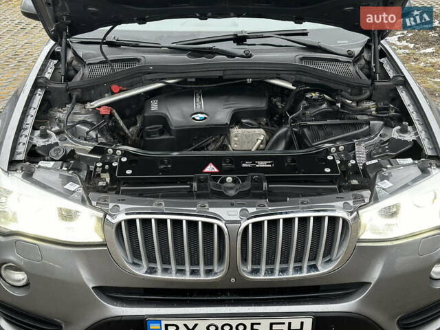 Серый БМВ Х3, объемом двигателя 2 л и пробегом 246 тыс. км за 15500 $, фото 8 на Automoto.ua