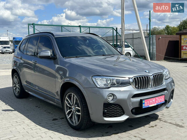 Серый БМВ Х3, объемом двигателя 2.99 л и пробегом 254 тыс. км за 22957 $, фото 9 на Automoto.ua