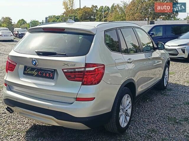 Сірий БМВ Х3, об'ємом двигуна 2 л та пробігом 175 тис. км за 15800 $, фото 7 на Automoto.ua