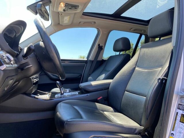 Серый БМВ Х3, объемом двигателя 2 л и пробегом 137 тыс. км за 13600 $, фото 5 на Automoto.ua