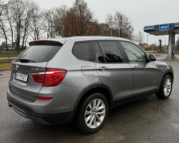 Серый БМВ Х3, объемом двигателя 2 л и пробегом 216 тыс. км за 13500 $, фото 18 на Automoto.ua