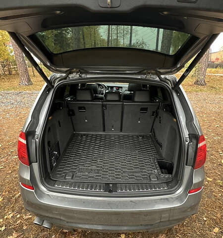 Серый БМВ Х3, объемом двигателя 2 л и пробегом 169 тыс. км за 19300 $, фото 21 на Automoto.ua