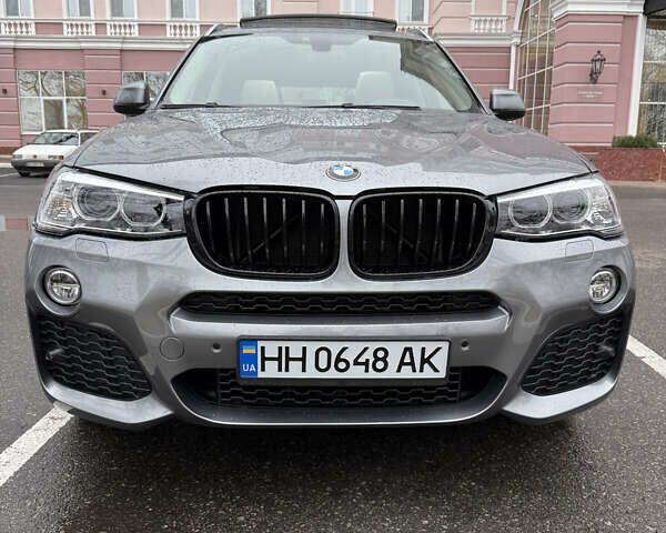 Серый БМВ Х3, объемом двигателя 2 л и пробегом 195 тыс. км за 18800 $, фото 32 на Automoto.ua
