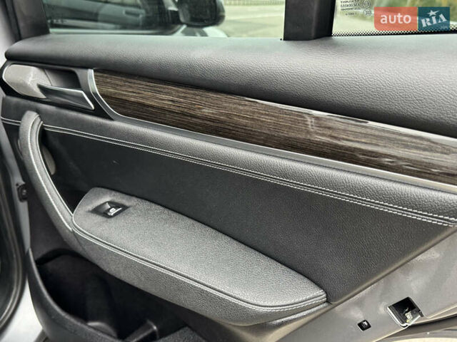 Серый БМВ Х3, объемом двигателя 2 л и пробегом 205 тыс. км за 15200 $, фото 37 на Automoto.ua