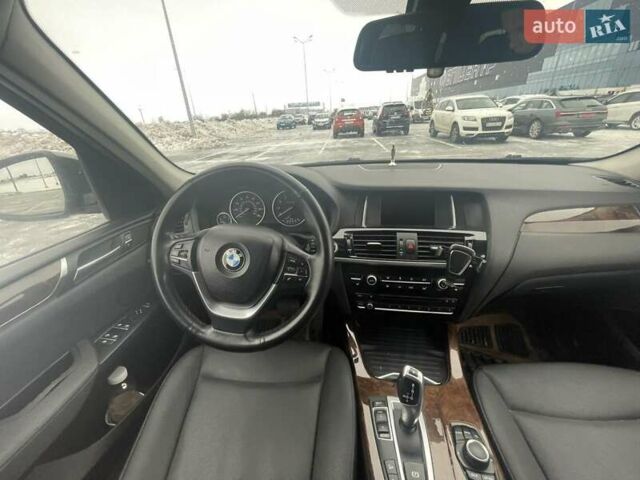 Серый БМВ Х3, объемом двигателя 2 л и пробегом 193 тыс. км за 17600 $, фото 2 на Automoto.ua