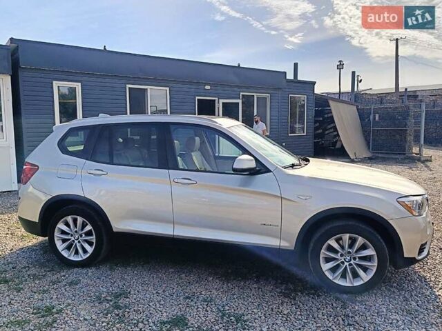 Сірий БМВ Х3, об'ємом двигуна 2 л та пробігом 175 тис. км за 15800 $, фото 3 на Automoto.ua