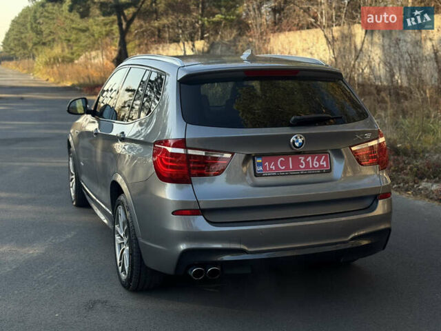 Серый БМВ Х3, объемом двигателя 2 л и пробегом 205 тыс. км за 14800 $, фото 8 на Automoto.ua