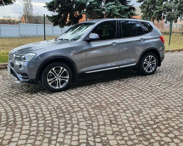 Серый БМВ Х3, объемом двигателя 2 л и пробегом 285 тыс. км за 15300 $, фото 4 на Automoto.ua