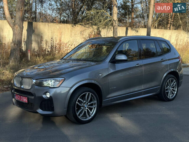 Серый БМВ Х3, объемом двигателя 2 л и пробегом 205 тыс. км за 14800 $, фото 5 на Automoto.ua