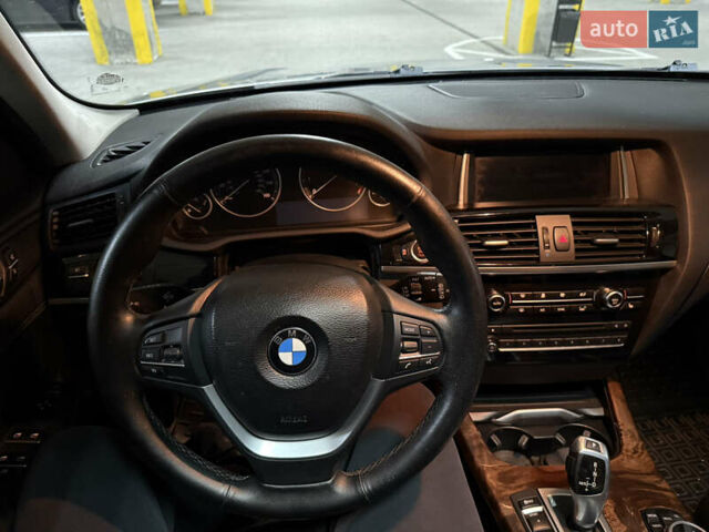 Сірий БМВ Х3, об'ємом двигуна 2 л та пробігом 237 тис. км за 13500 $, фото 38 на Automoto.ua
