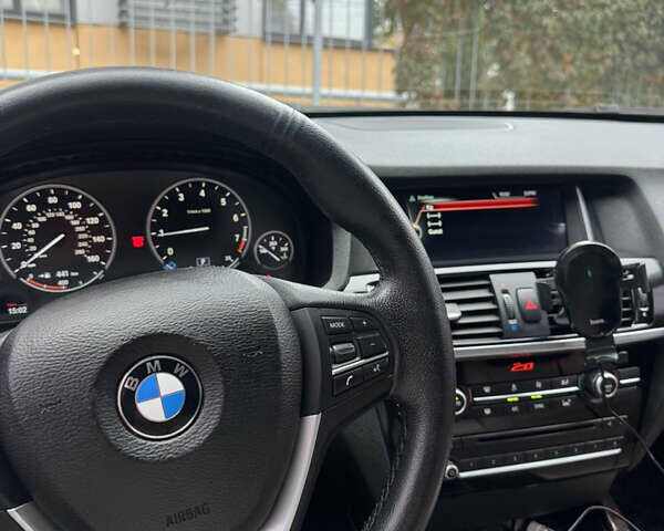 Серый БМВ Х3, объемом двигателя 2 л и пробегом 151 тыс. км за 19500 $, фото 8 на Automoto.ua