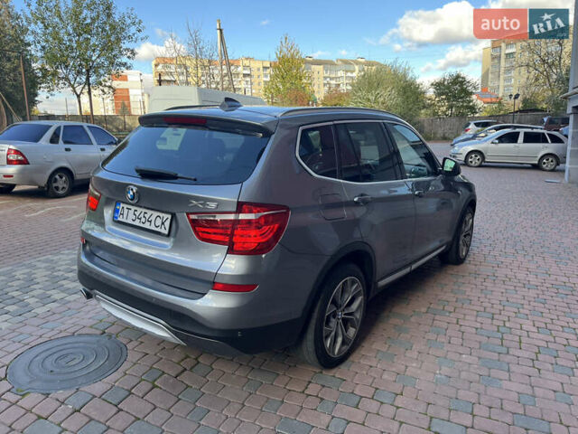 Сірий БМВ Х3, об'ємом двигуна 2 л та пробігом 187 тис. км за 22300 $, фото 3 на Automoto.ua