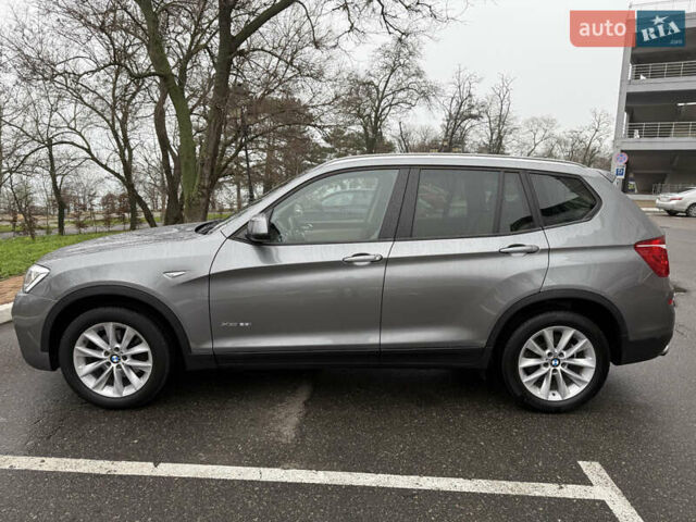 Серый БМВ Х3, объемом двигателя 2 л и пробегом 195 тыс. км за 18800 $, фото 8 на Automoto.ua