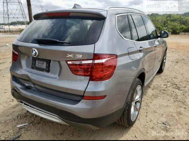 Сірий БМВ Х3, об'ємом двигуна 2 л та пробігом 104 тис. км за 24000 $, фото 2 на Automoto.ua