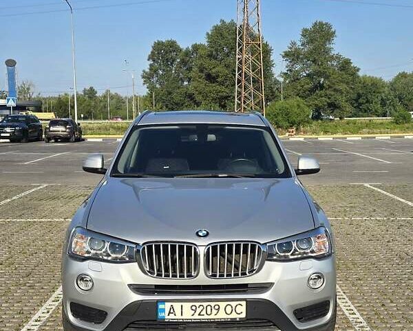 Серый БМВ Х3, объемом двигателя 3 л и пробегом 210 тыс. км за 19200 $, фото 9 на Automoto.ua