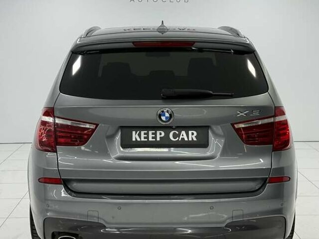 Серый БМВ Х3, объемом двигателя 2 л и пробегом 248 тыс. км за 21500 $, фото 12 на Automoto.ua