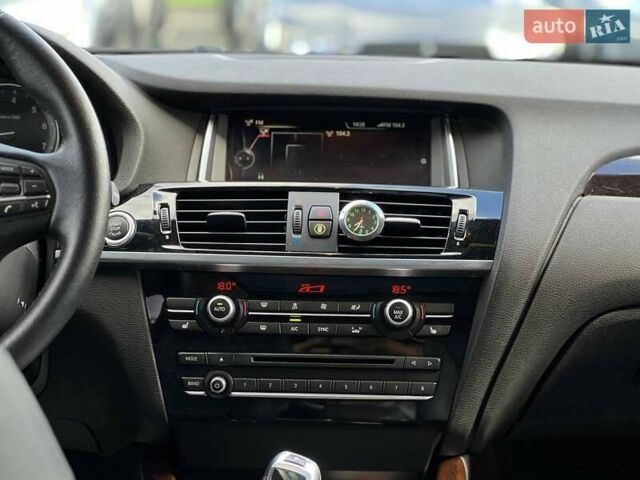 Серый БМВ Х3, объемом двигателя 2 л и пробегом 48 тыс. км за 19000 $, фото 15 на Automoto.ua