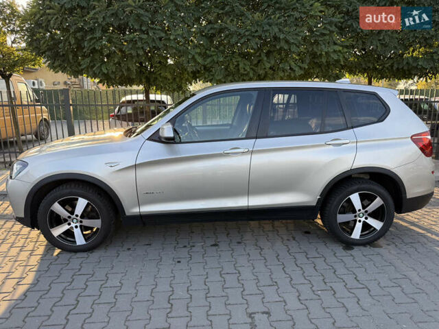 Серый БМВ Х3, объемом двигателя 2 л и пробегом 230 тыс. км за 16900 $, фото 3 на Automoto.ua