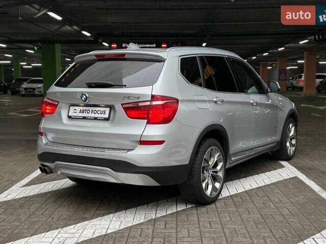 Серый БМВ Х3, объемом двигателя 2.98 л и пробегом 219 тыс. км за 16490 $, фото 6 на Automoto.ua