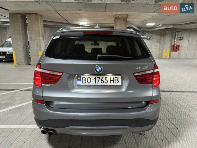 Сірий БМВ Х3, об'ємом двигуна 2 л та пробігом 237 тис. км за 13500 $, фото 12 на Automoto.ua