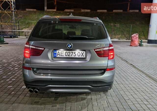 Серый БМВ Х3, объемом двигателя 2 л и пробегом 89 тыс. км за 14500 $, фото 5 на Automoto.ua
