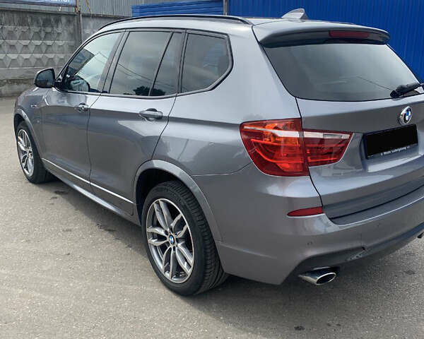 Серый БМВ Х3, объемом двигателя 2 л и пробегом 65 тыс. км за 40500 $, фото 6 на Automoto.ua