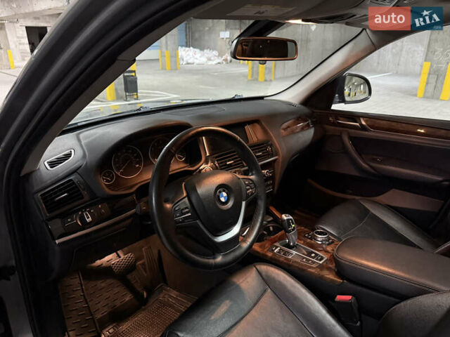 Сірий БМВ Х3, об'ємом двигуна 2 л та пробігом 237 тис. км за 13500 $, фото 20 на Automoto.ua