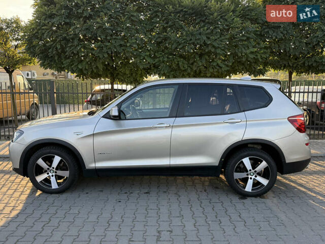 Серый БМВ Х3, объемом двигателя 2 л и пробегом 230 тыс. км за 16900 $, фото 7 на Automoto.ua