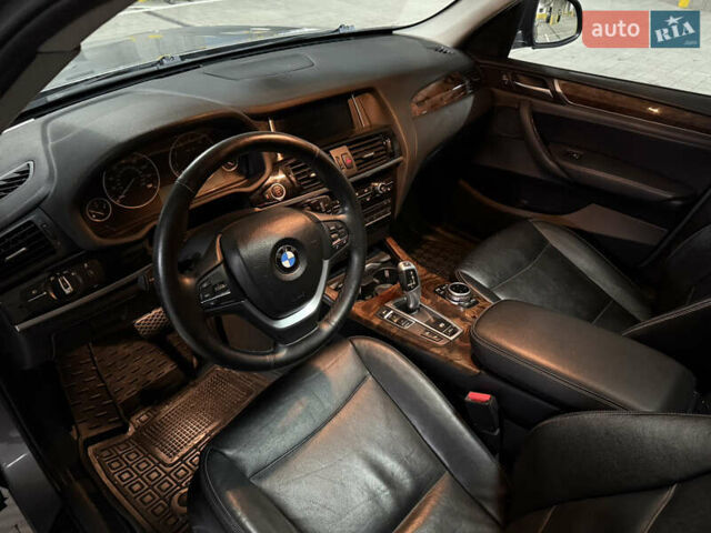 Сірий БМВ Х3, об'ємом двигуна 2 л та пробігом 237 тис. км за 13500 $, фото 26 на Automoto.ua