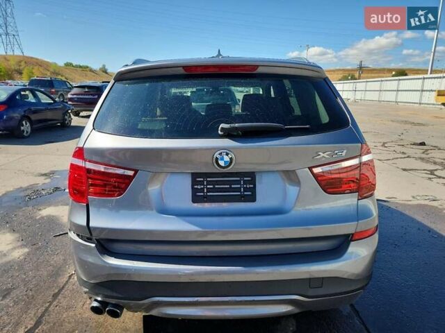 Серый БМВ Х3, объемом двигателя 2 л и пробегом 146 тыс. км за 2000 $, фото 2 на Automoto.ua