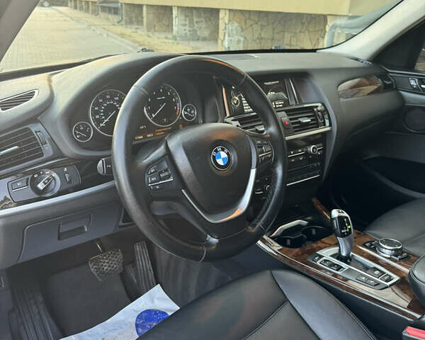 Сірий БМВ Х3, об'ємом двигуна 2 л та пробігом 177 тис. км за 14500 $, фото 7 на Automoto.ua