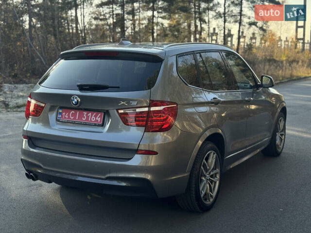 Серый БМВ Х3, объемом двигателя 2 л и пробегом 205 тыс. км за 14800 $, фото 10 на Automoto.ua