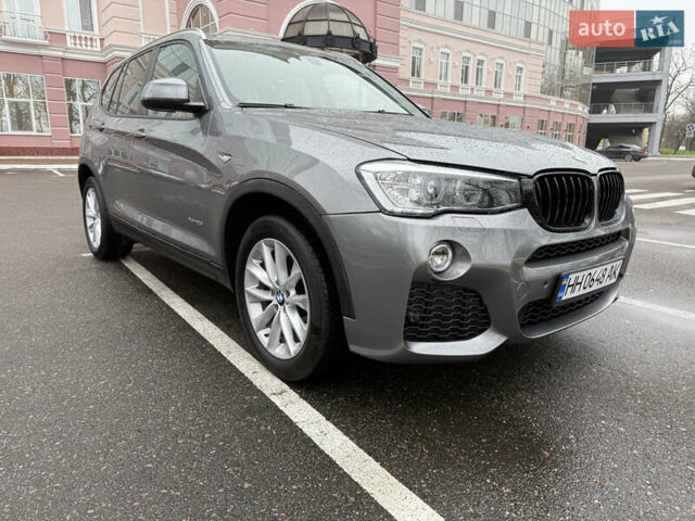 Серый БМВ Х3, объемом двигателя 2 л и пробегом 195 тыс. км за 18800 $, фото 1 на Automoto.ua