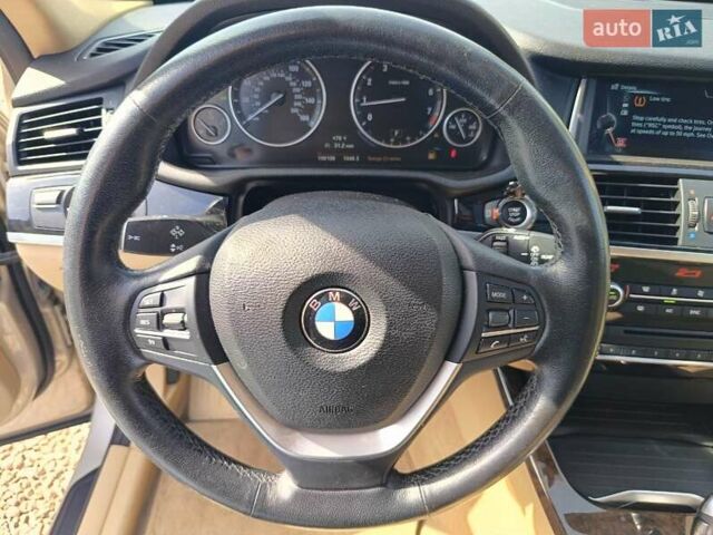 Сірий БМВ Х3, об'ємом двигуна 2 л та пробігом 175 тис. км за 15800 $, фото 19 на Automoto.ua