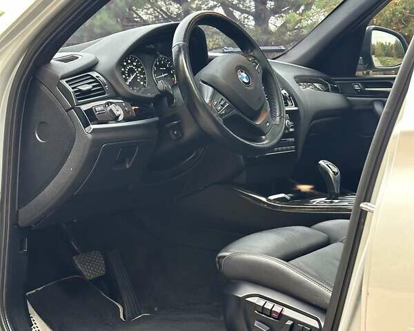 Серый БМВ Х3, объемом двигателя 2 л и пробегом 135 тыс. км за 18500 $, фото 25 на Automoto.ua