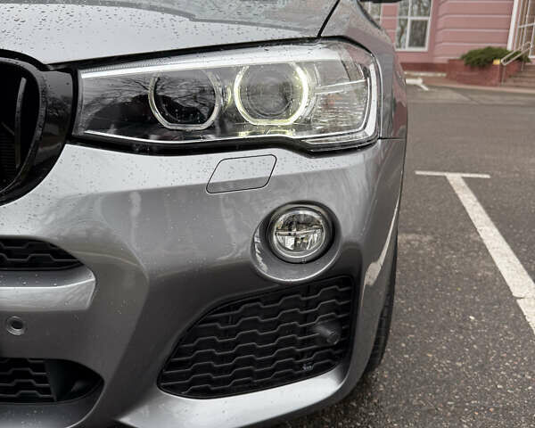 Серый БМВ Х3, объемом двигателя 2 л и пробегом 195 тыс. км за 18800 $, фото 34 на Automoto.ua