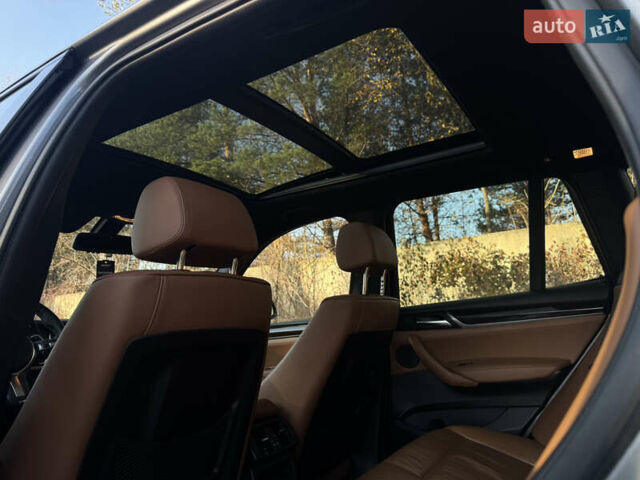Серый БМВ Х3, объемом двигателя 2 л и пробегом 205 тыс. км за 14800 $, фото 28 на Automoto.ua