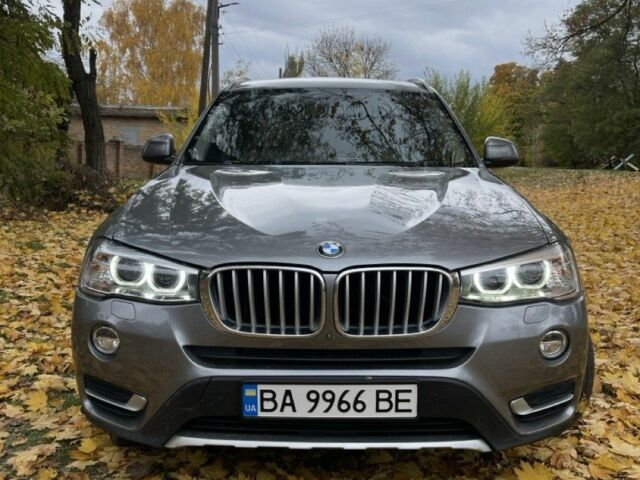 Серый БМВ Х3, объемом двигателя 2 л и пробегом 148 тыс. км за 17399 $, фото 2 на Automoto.ua