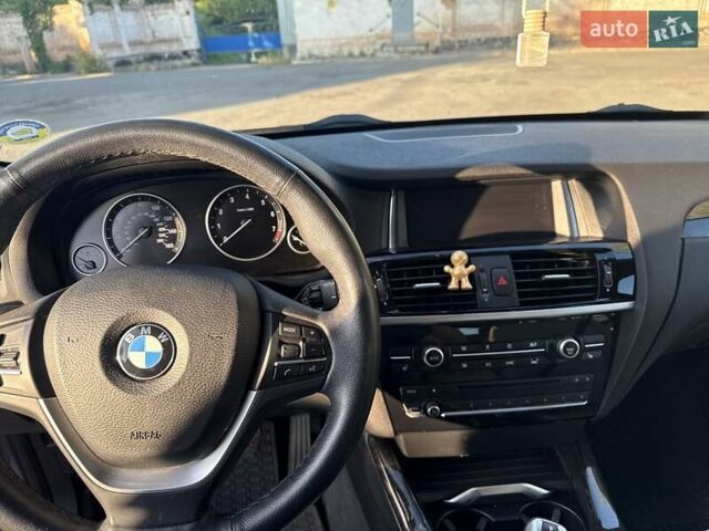 Сірий БМВ Х3, об'ємом двигуна 2 л та пробігом 218 тис. км за 16500 $, фото 10 на Automoto.ua
