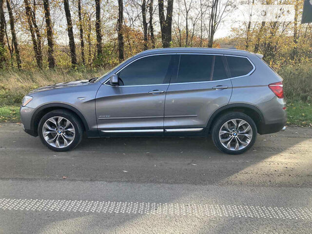 Сірий БМВ Х3, об'ємом двигуна 2 л та пробігом 104 тис. км за 24000 $, фото 4 на Automoto.ua