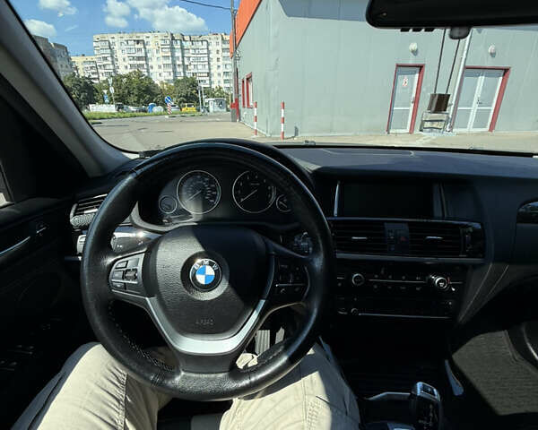 Серый БМВ Х3, объемом двигателя 2 л и пробегом 191 тыс. км за 16800 $, фото 38 на Automoto.ua