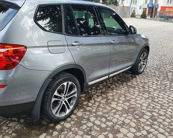 Серый БМВ Х3, объемом двигателя 2 л и пробегом 285 тыс. км за 15300 $, фото 10 на Automoto.ua