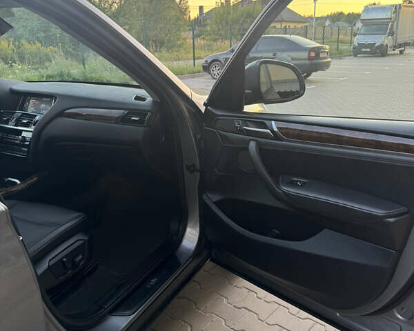 Сірий БМВ Х3, об'ємом двигуна 2 л та пробігом 177 тис. км за 14500 $, фото 14 на Automoto.ua