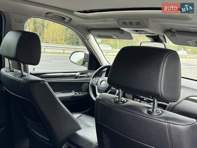 Серый БМВ Х3, объемом двигателя 2 л и пробегом 205 тыс. км за 15200 $, фото 41 на Automoto.ua