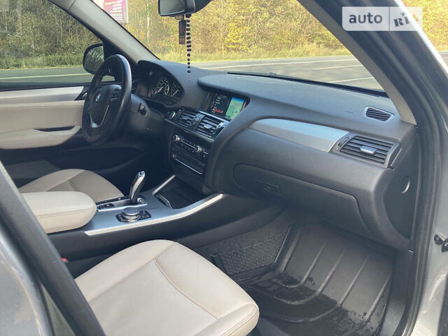 Сірий БМВ Х3, об'ємом двигуна 2 л та пробігом 104 тис. км за 24000 $, фото 11 на Automoto.ua