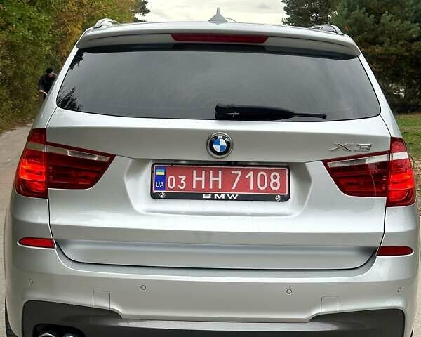 Серый БМВ Х3, объемом двигателя 2 л и пробегом 135 тыс. км за 18500 $, фото 4 на Automoto.ua