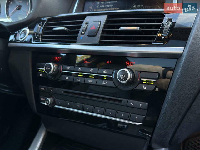 Серый БМВ Х3, объемом двигателя 2 л и пробегом 175 тыс. км за 15000 $, фото 15 на Automoto.ua